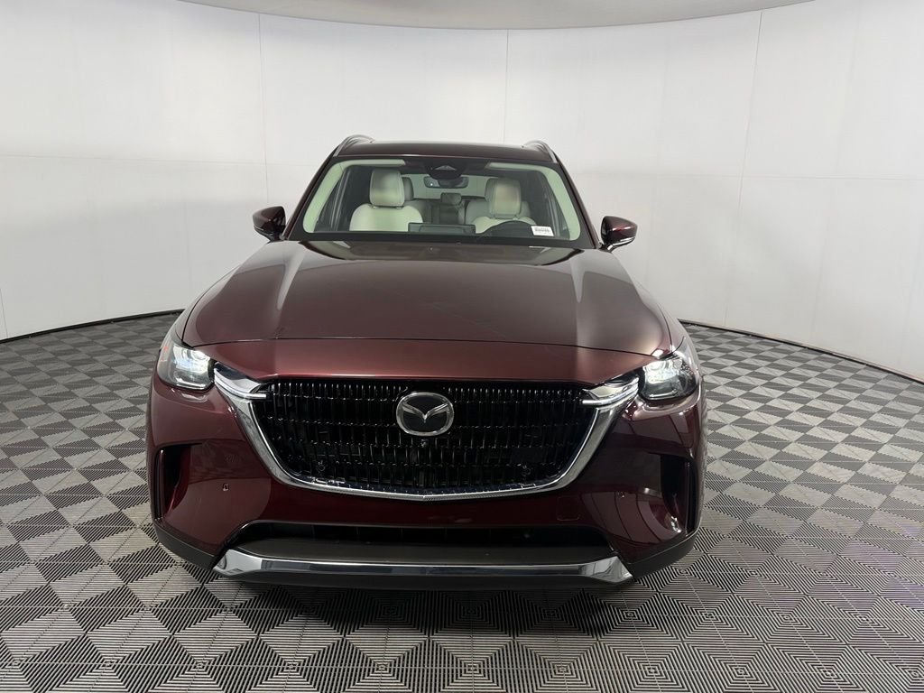 Used 2024 Red Mazda Premium Plus image 3
