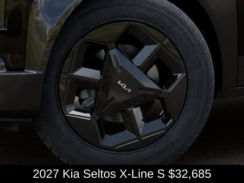 New 2027 Aurora Black Pearl Kia X-Line S image 9