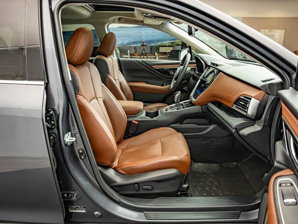 Used 2021 Magnetite Gray Metallic Subaru Touring XT image 36