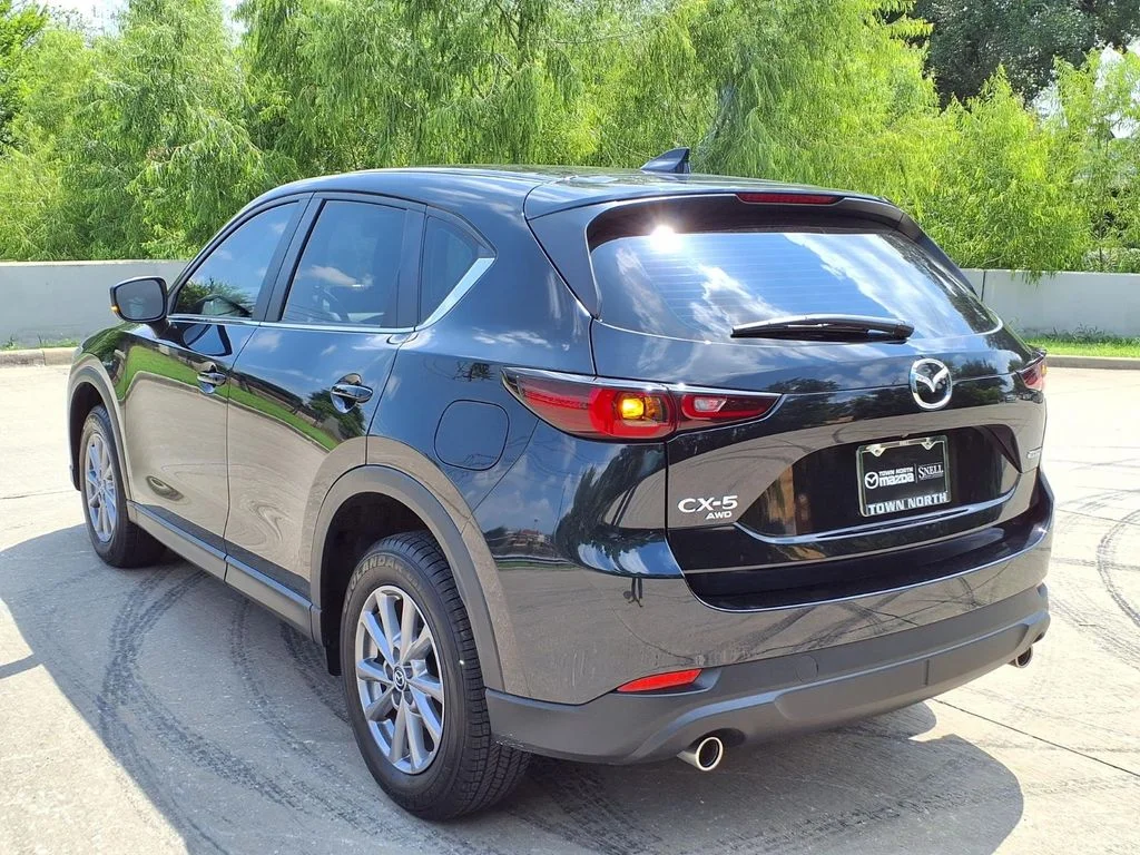 Certified Used 2025 Black Mazda 2.5 S image 5