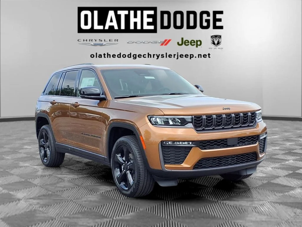 New 2026 Copper Shino Metallic Clear-Coat Exterior Paint Jeep Limited image 26