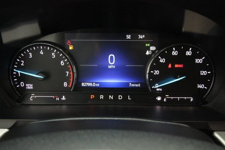 Used 2022 Black Ford XLT image 18