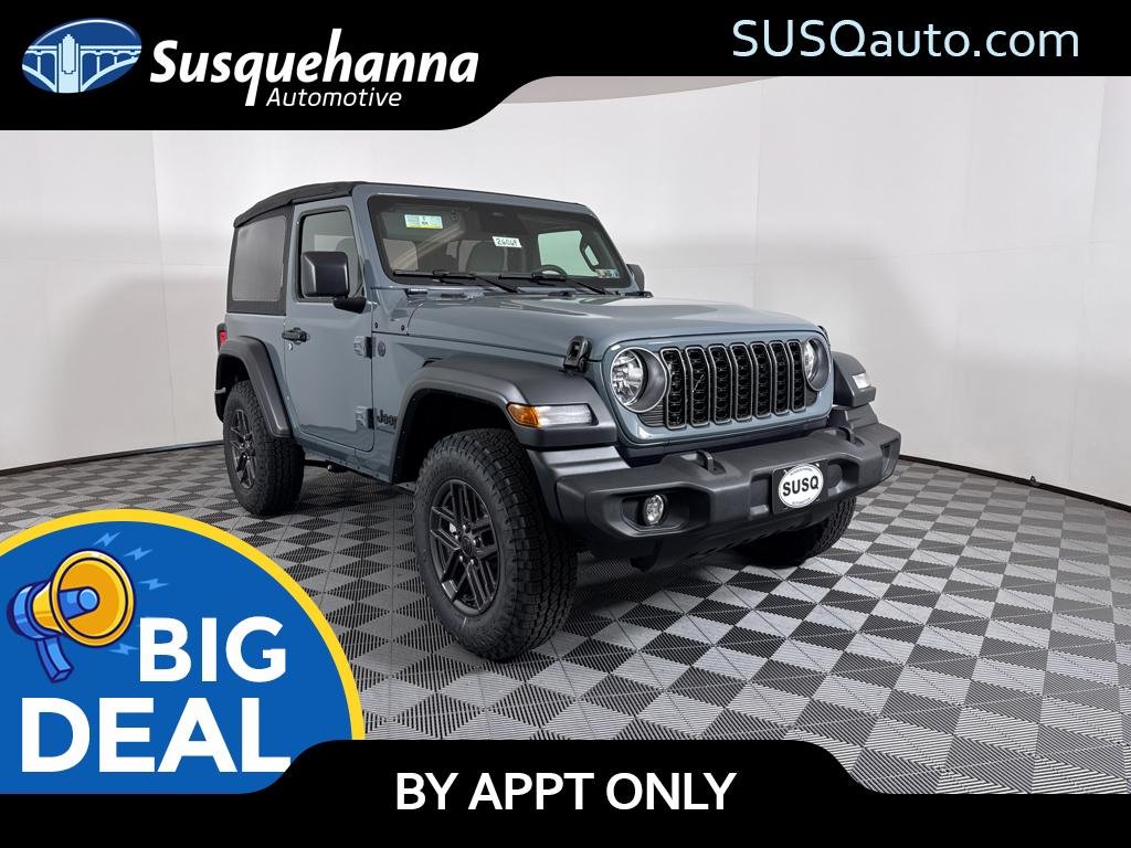 2026 Jeep Wrangler 2-Door