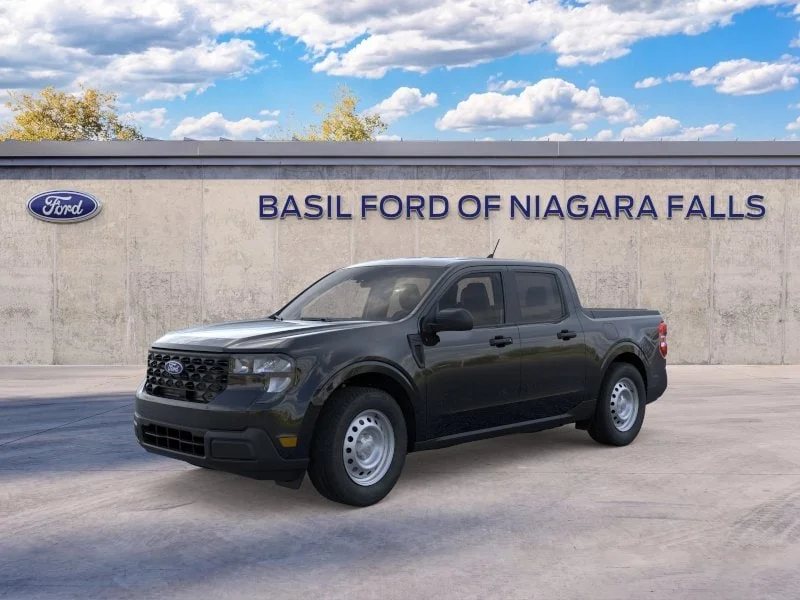 New 2026 Shadow Black Ford XL AWD Supercrew image 25