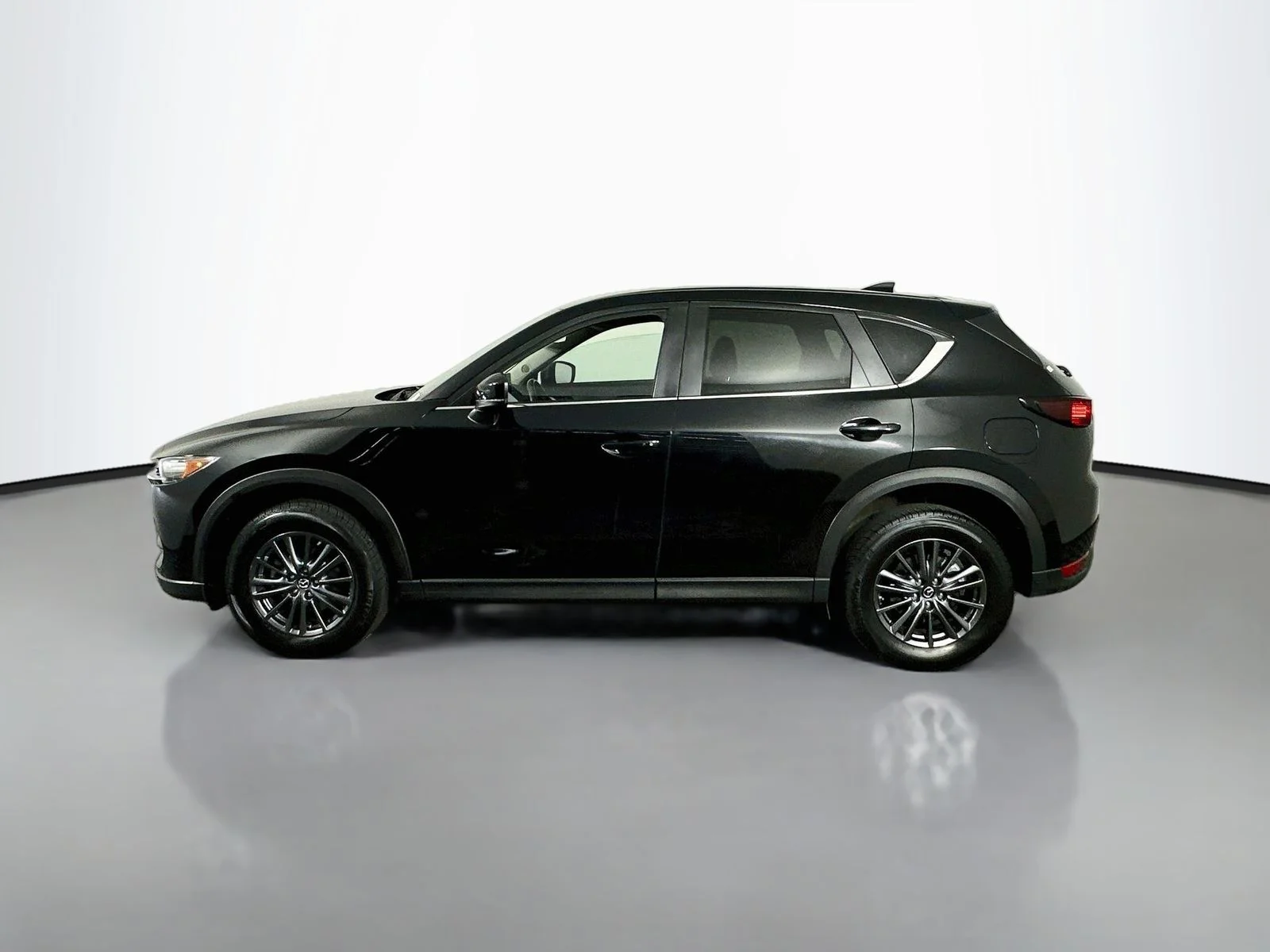 Used 2021 Jet Black Mica Mazda Touring image 4