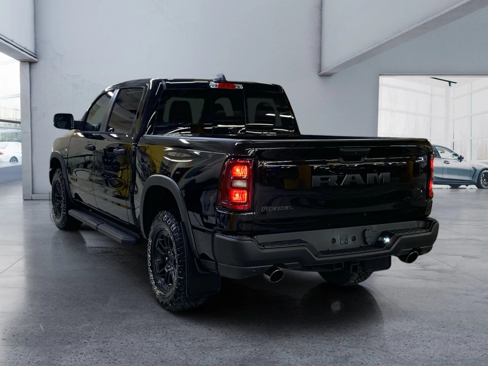 New 2026 Diamond Black Crystal Pearl Ram Rebel image 3