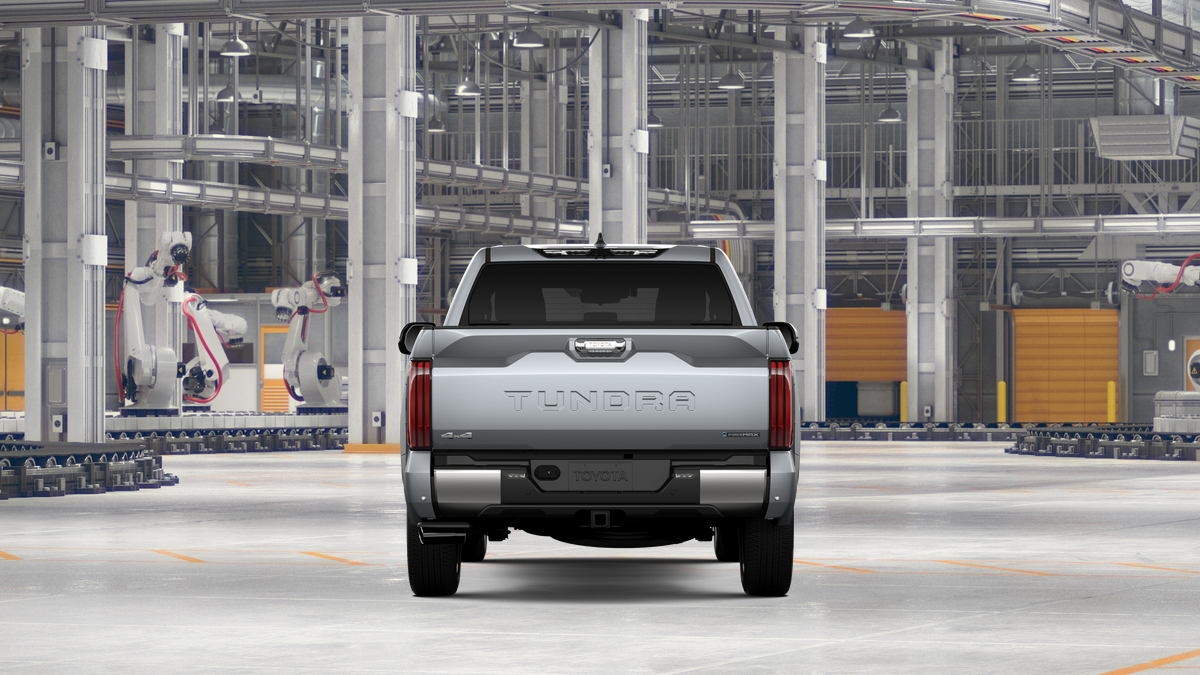 New 2026 Celestial Silver Metallic Toyota Capstone image 8