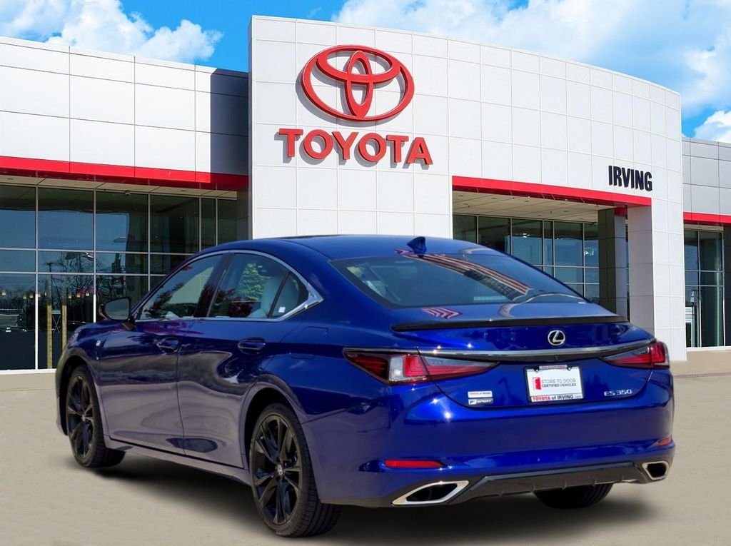 Used 2021 Blue Lexus 350 F Sport image 3