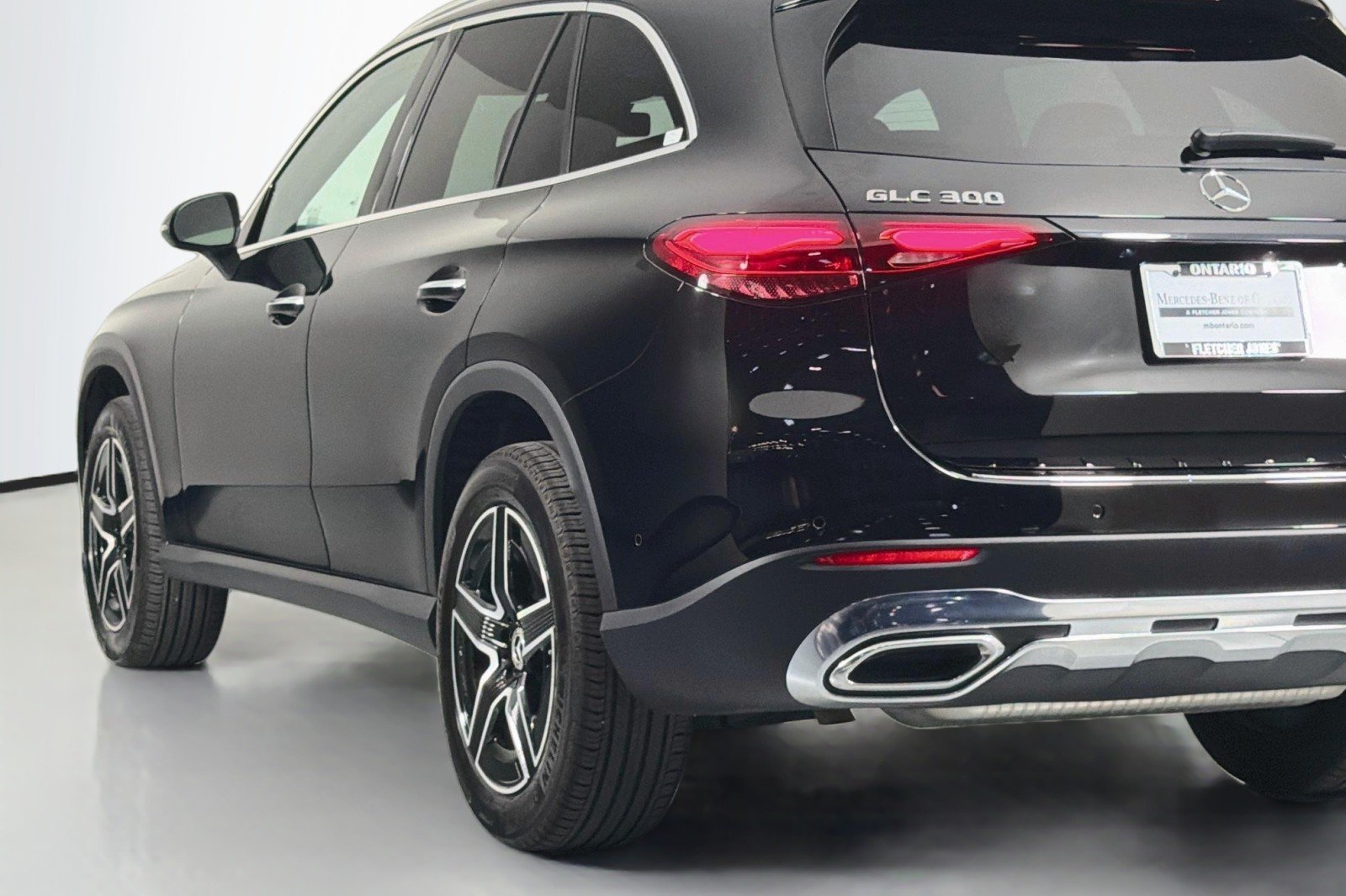 Certified Used 2026 Black Mercedes-Benz GLC 300 image 16