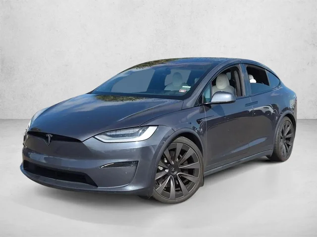 2022 Tesla Model X Plaid