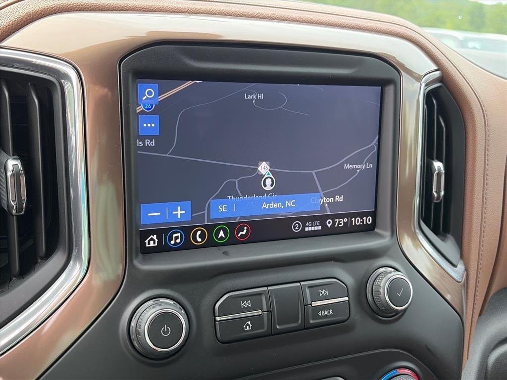 Certified Used 2020 BLACK Chevrolet High Country image 11