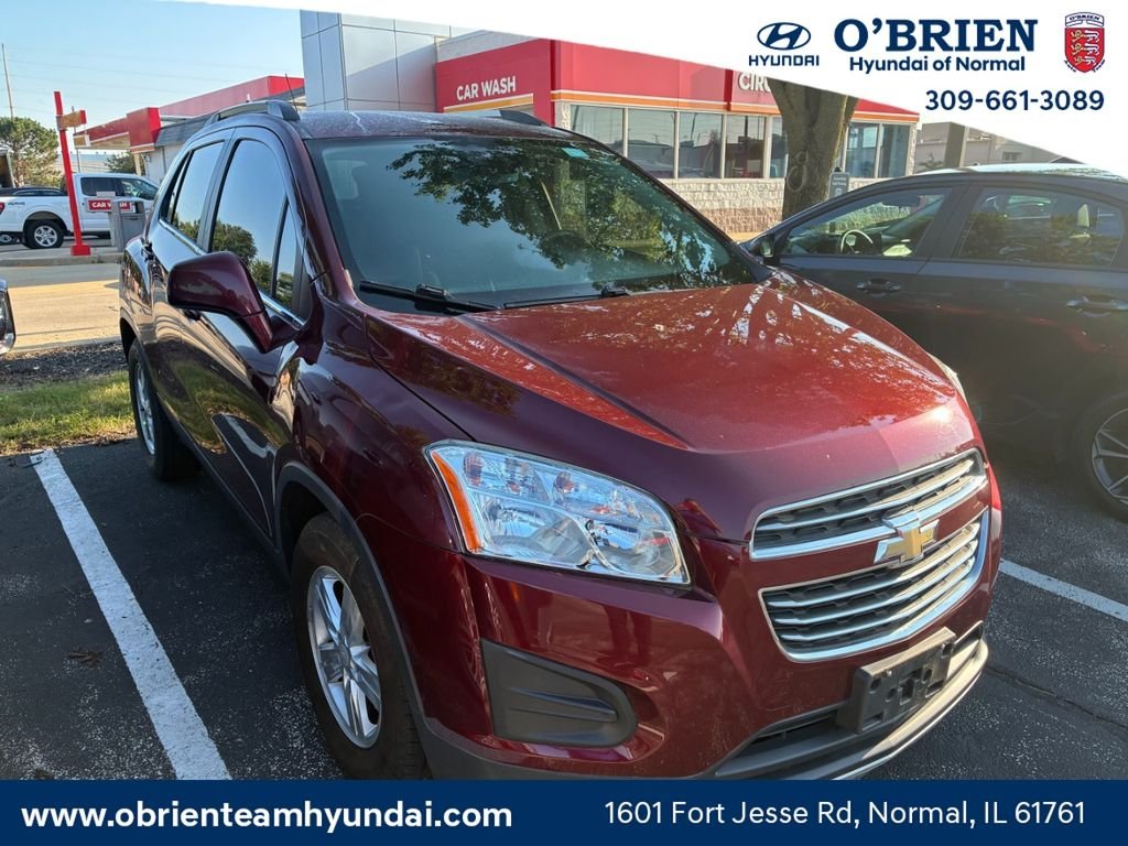 Used 2016 Crimson Chevrolet LT image 1