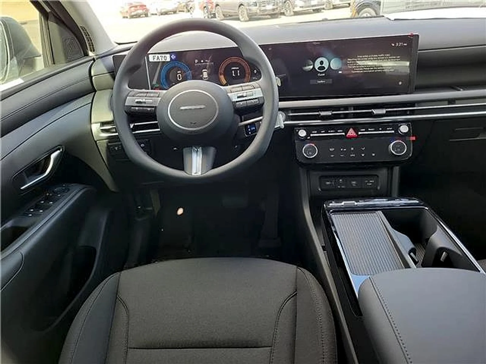 New 2026 White Hyundai Blue SE image 10