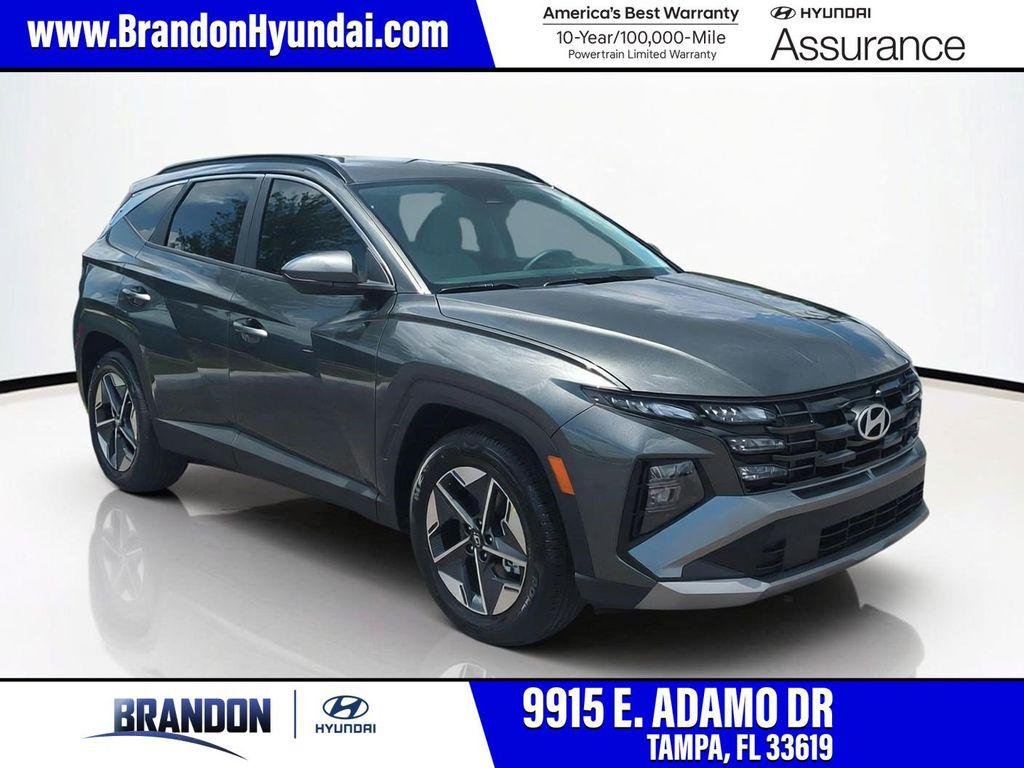 New 2026 Gray Hyundai SEL FWD image 1
