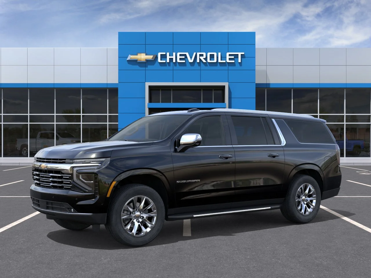 New 2026 Black Chevrolet Premier image 2