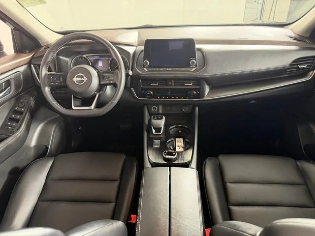 Certified Used 2023 Black Nissan SV image 3