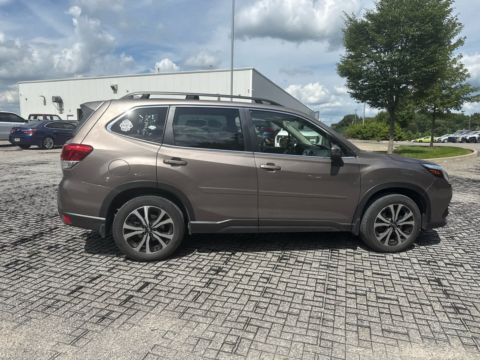 Certified Used 2023 Brilliant Bronze Metallic Subaru Limited image 4