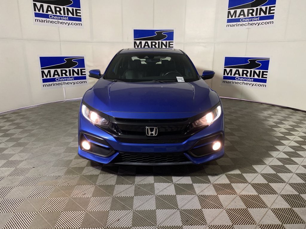 Used 2020 Blue Honda EX-L image 15