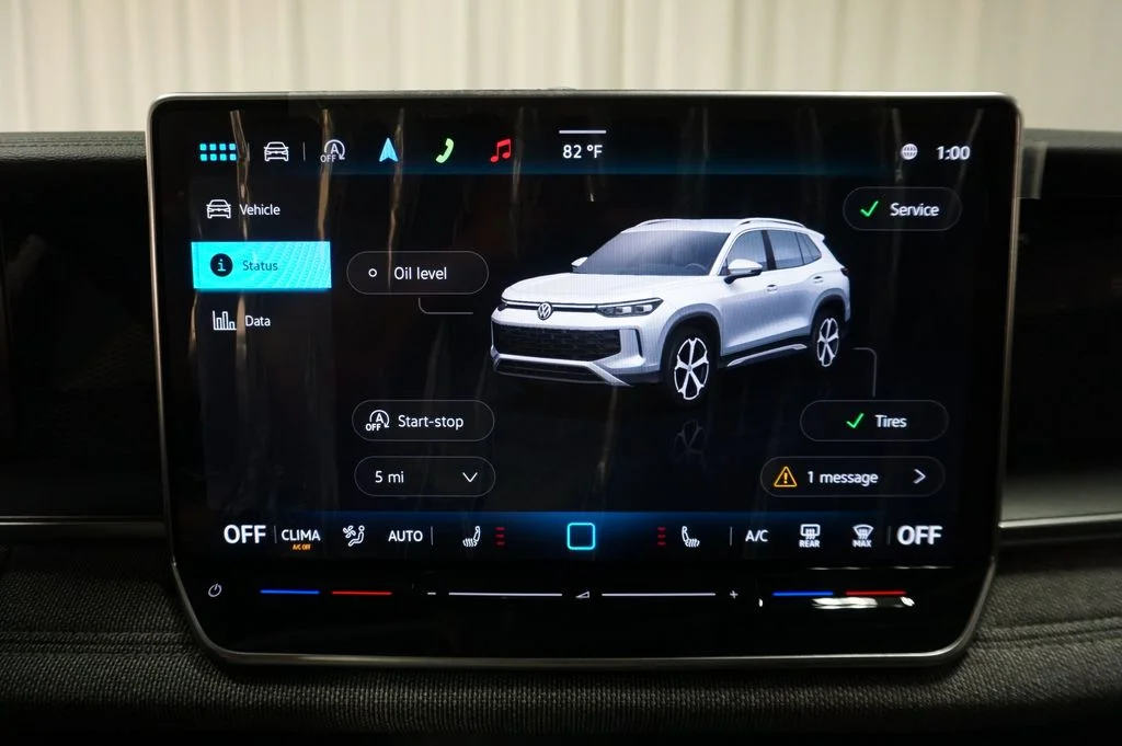 New 2026 Black Volkswagen 2.0T S image 16