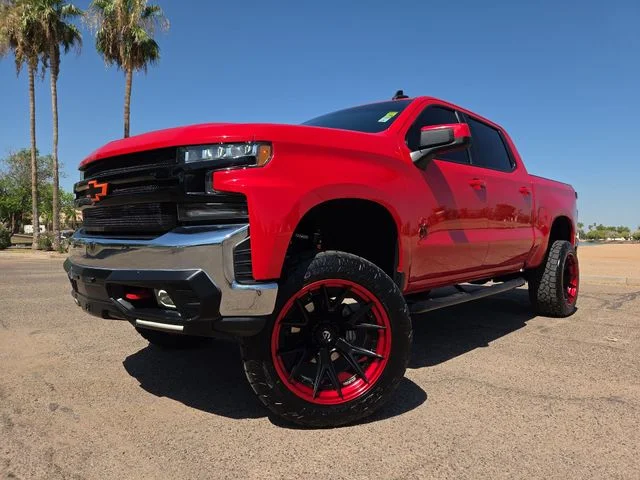 Used 2021 Red Chevrolet LT image 35