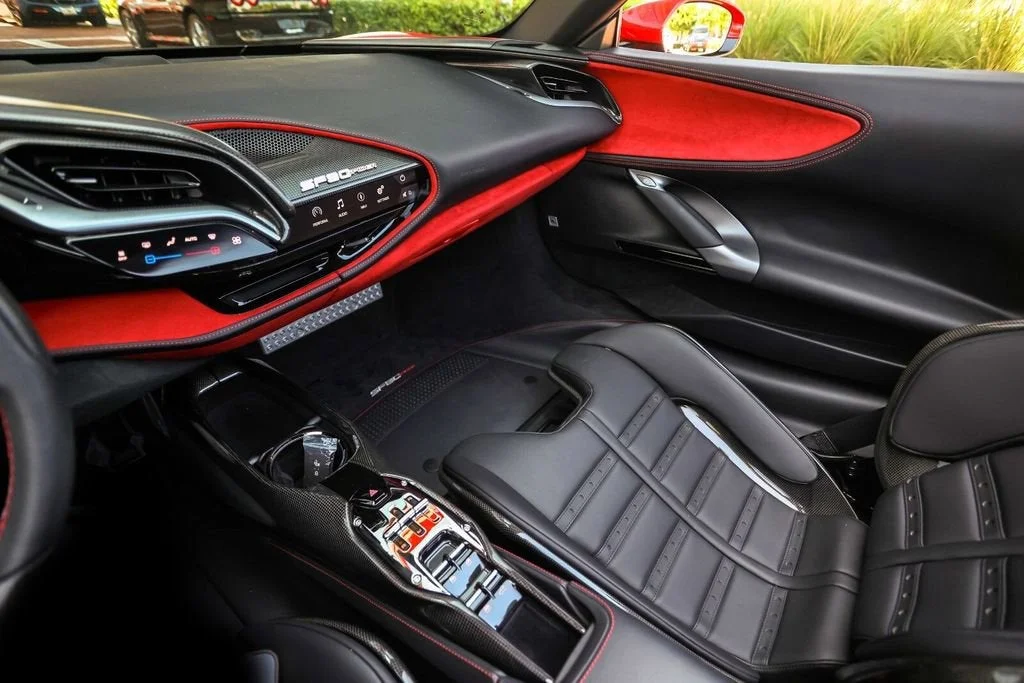 Certified Used 2023 Rosso Corsa Ferrari Base image 40