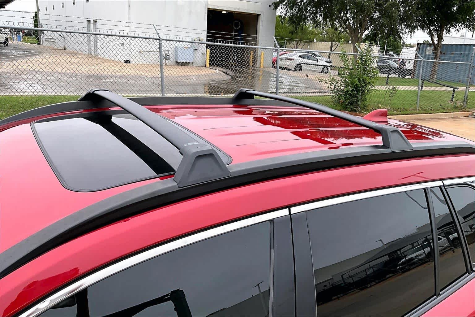 Used 2024 Barcelona Red Metallic Toyota XLE image 34