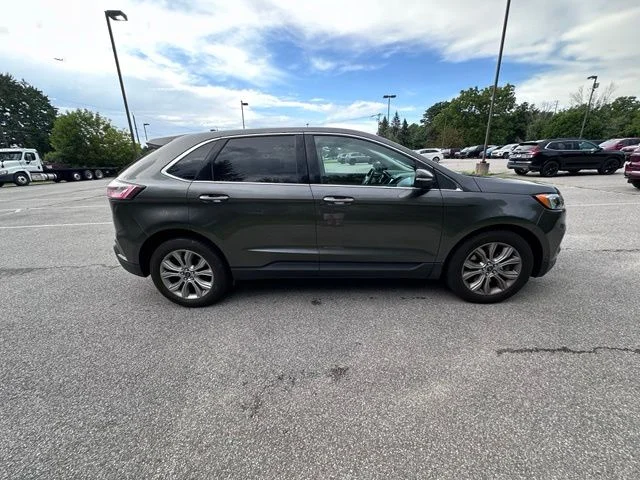 Used 2019 Ford Edge Titanium with VIN 2FMPK4K97KBB53984 for sale in Mechanicville, NY