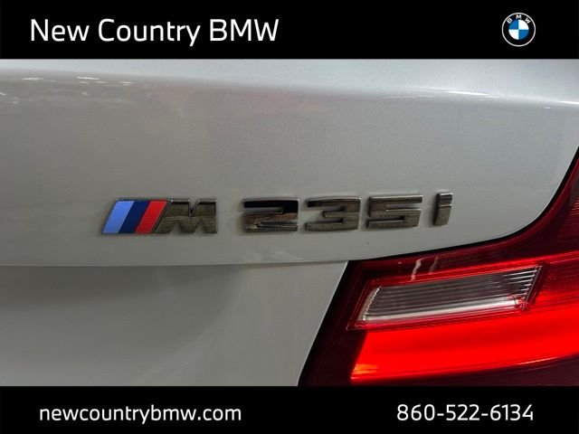 Used 2016 Silver BMW M235i xDrive image 11