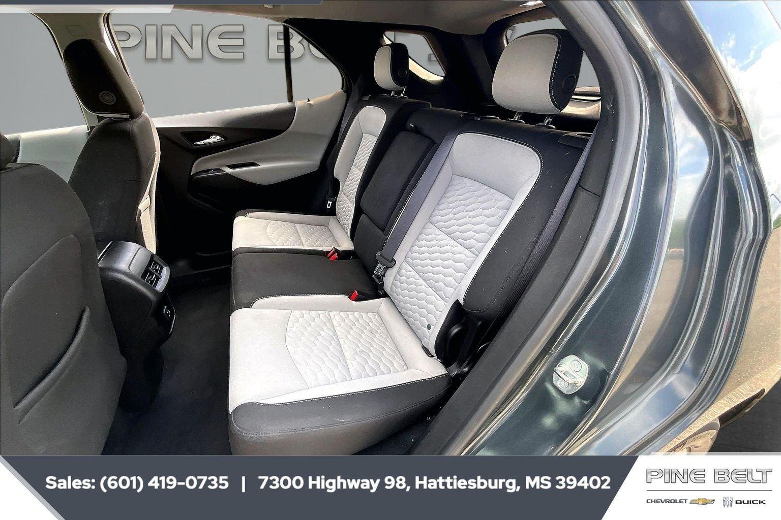 Certified Used 2020 Nightfall Gray Metallic Chevrolet LS image 21