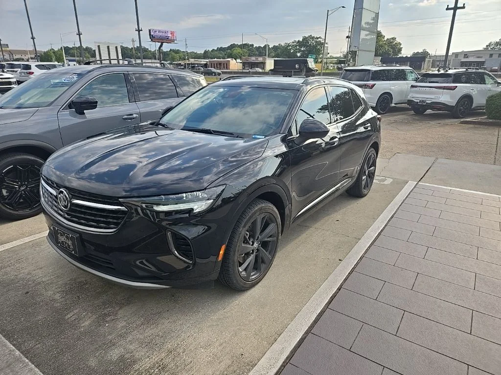 Used 2023 Black Buick Essence image 1