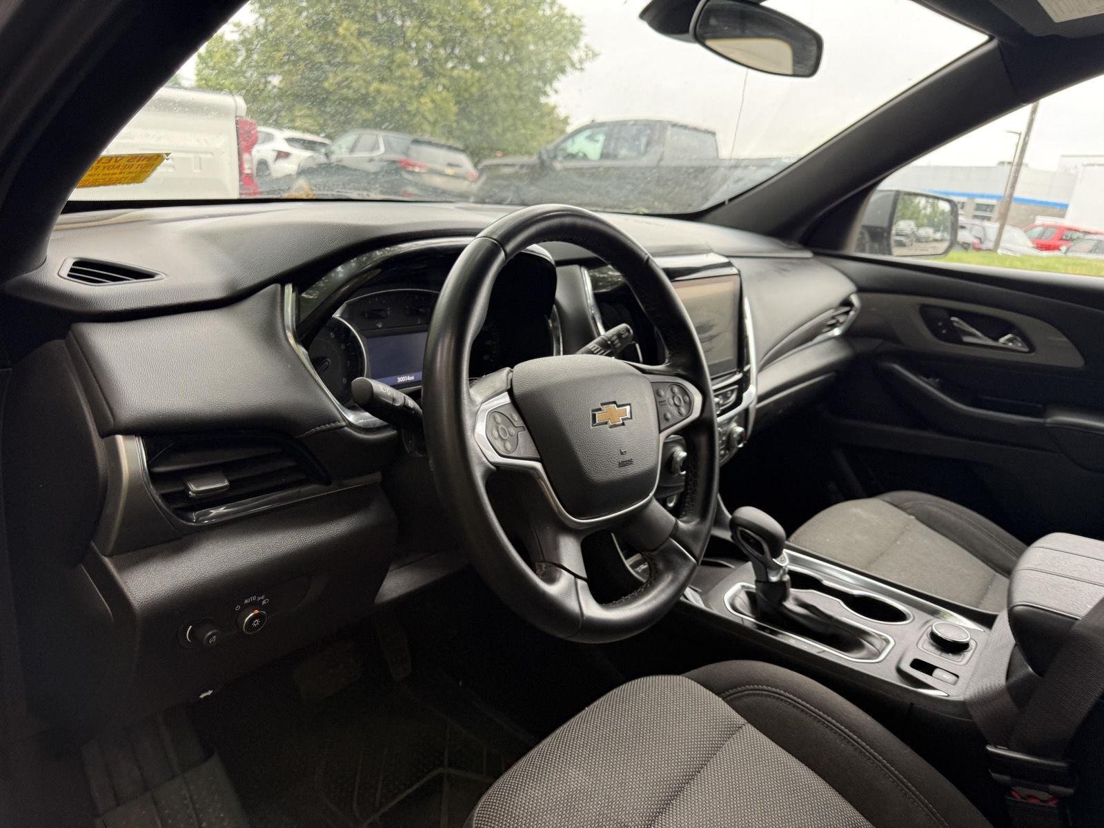 Used 2023 Sterling Gray Metallic Chevrolet LT Cloth image 13