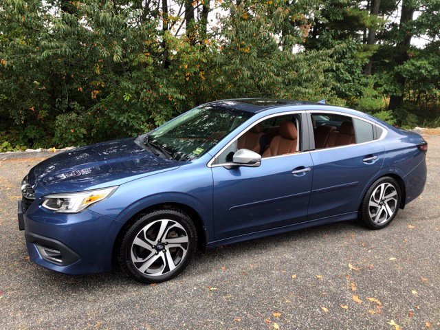Used 2022 Abyss Blue Pearl Subaru Touring XT image 37