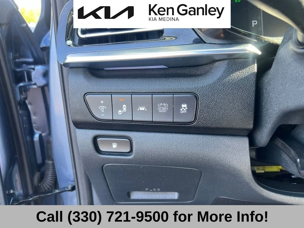 Certified Used 2022 Blue Kia EX Premium image 30