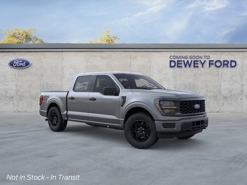 New 2026 Carbonized Gray Metallic Ford STX image 7
