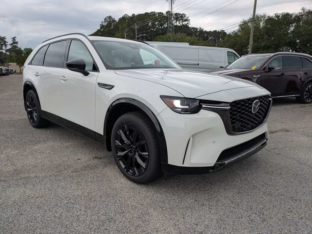 New 2026 Rhodium White Premium Mazda 3.3 Turbo S Premium Sport AWD image 2