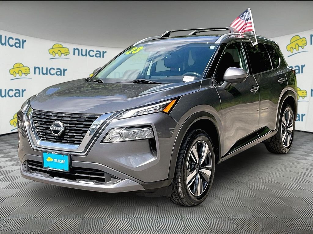 Used 2023 Gray Nissan SL image 3