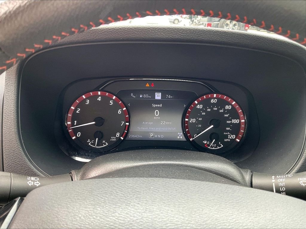 Used 2024 Blue Nissan PRO-4X image 15