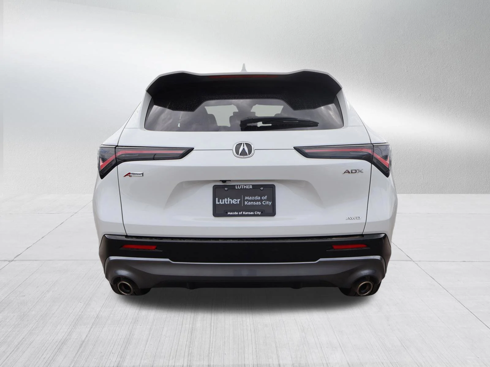 Used 2025 Platinum White Pearl Acura w/A-Spec Package image 6