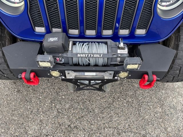 Used 2018 Ocean Blue Metallic Jeep Rubicon image 26
