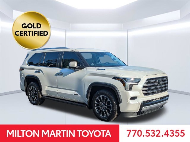 2024 Toyota Sequoia