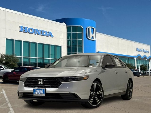 New 2026 Honda Accord Hybrid Sport