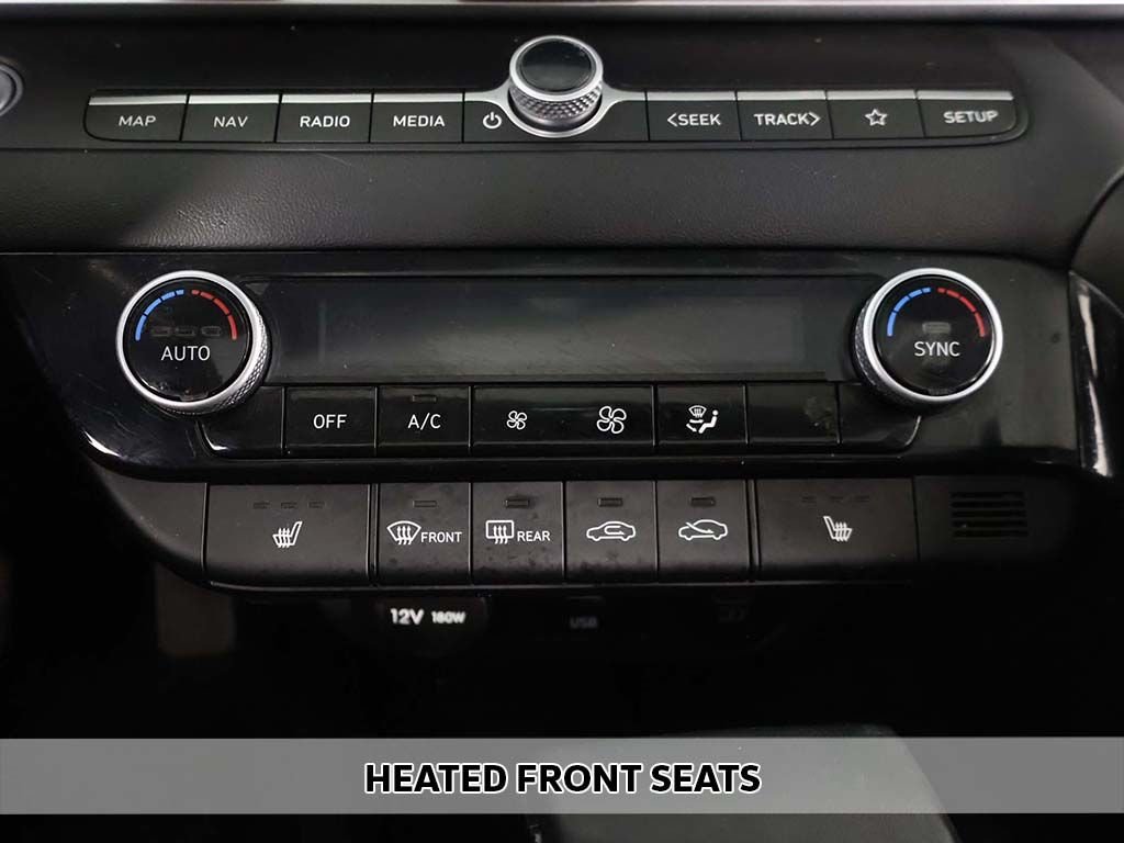 Used 2025 Black Hyundai SEL Convenience image 7