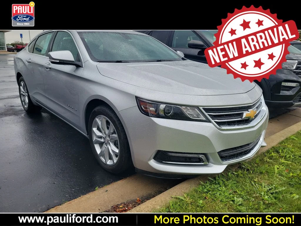 Used 2019 Silver Ice Metallic Chevrolet LT image 1