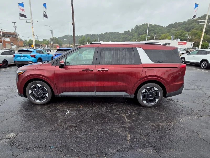 Used 2026 Red Kia EX image 4