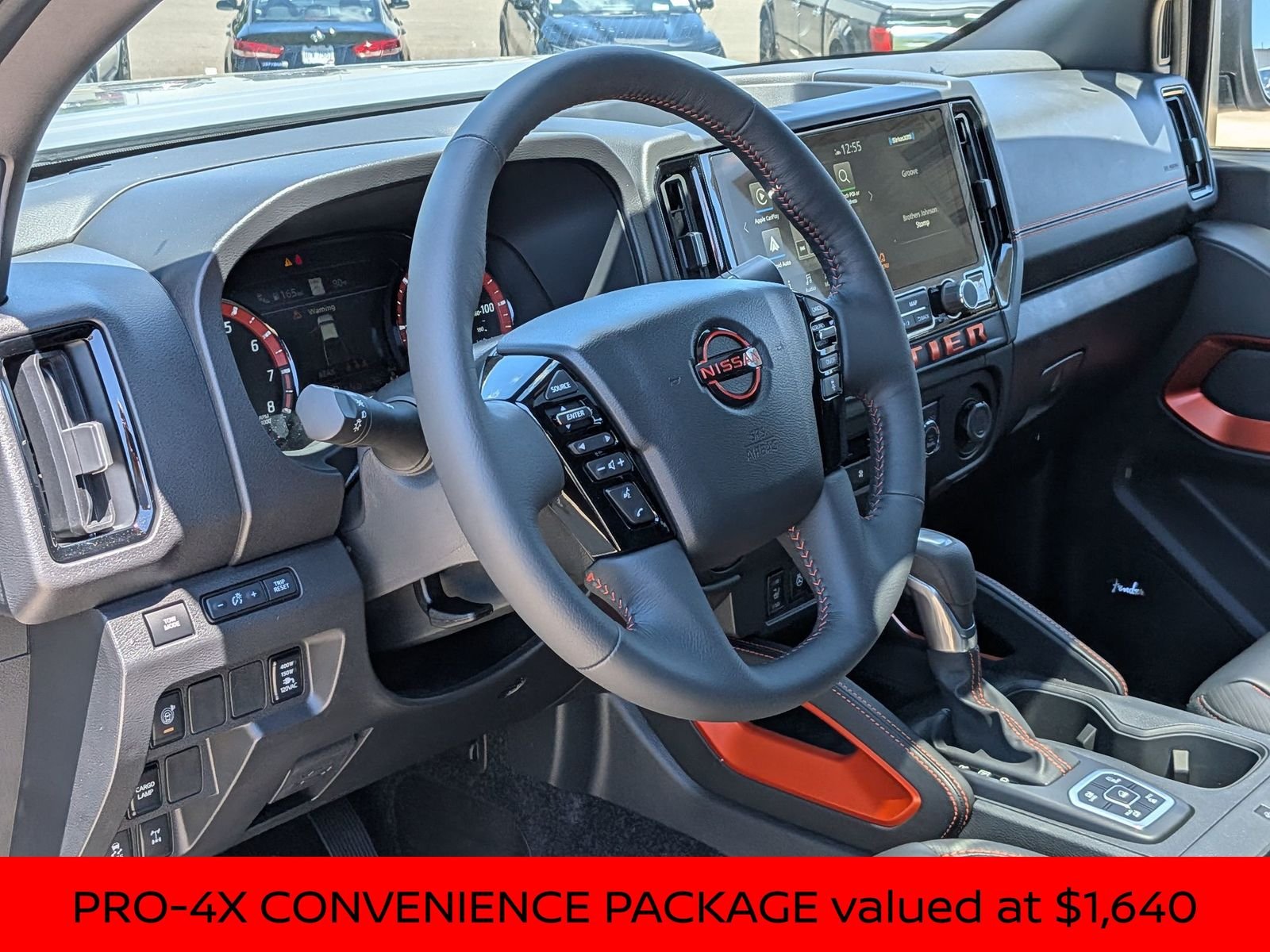 New 2026 Boulder Gray Pearl Nissan Crew Cab PRO-4X® image 4