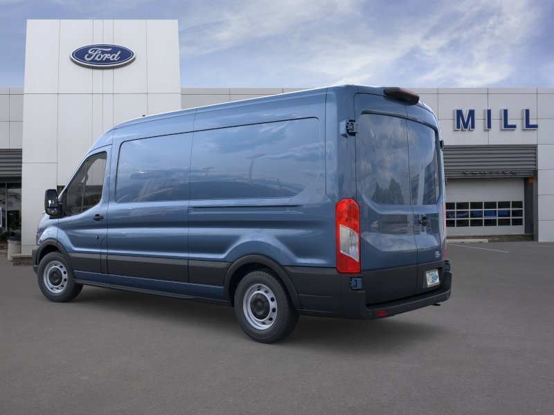New 2026 Blue Metallic Ford  image 4
