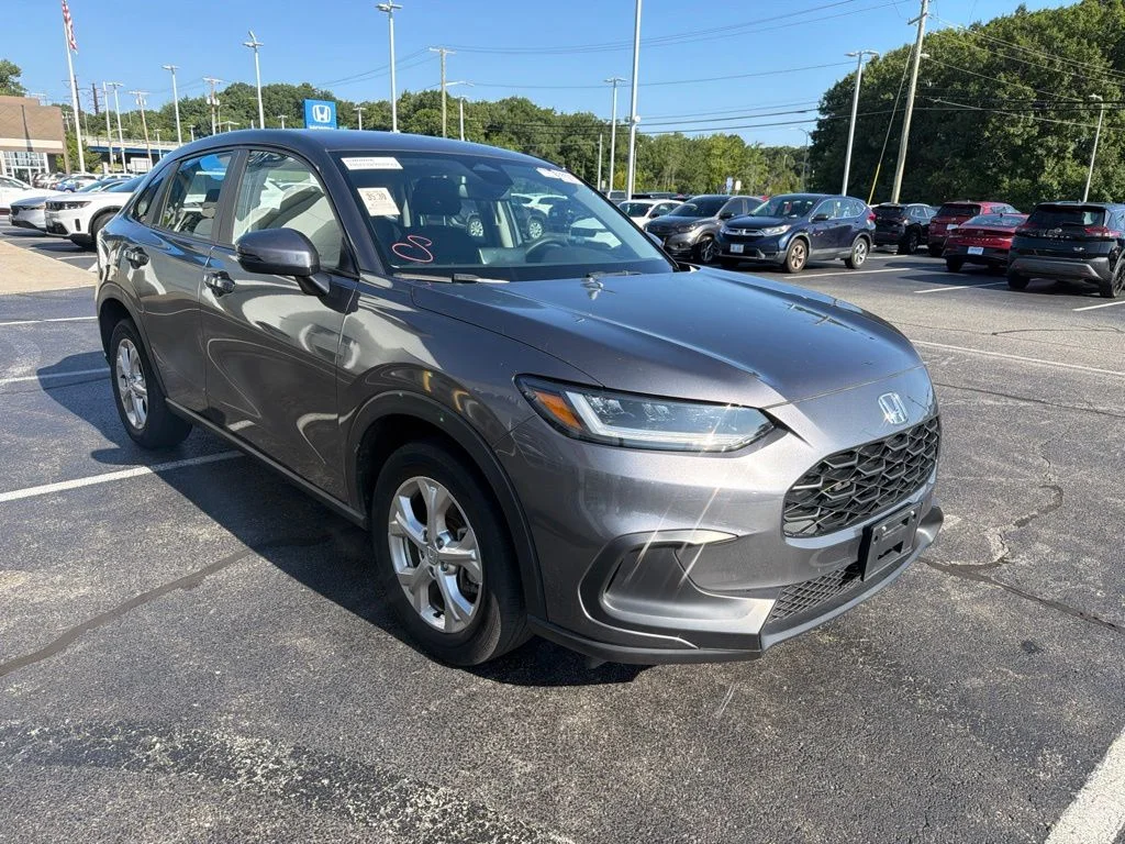 Used 2025 Gray Honda LX image 1