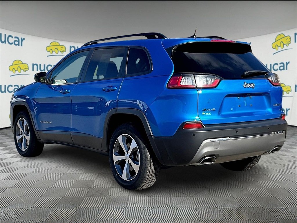 2022 Jeep Cherokee Limited photo 3