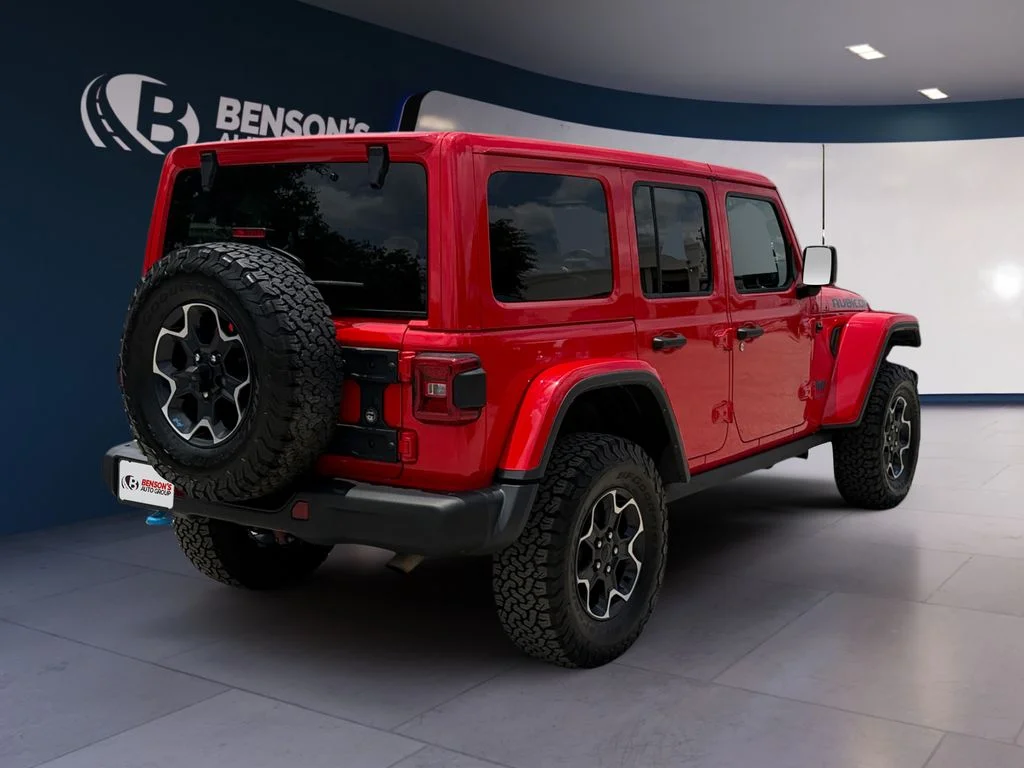 Used 2023 Red Jeep Rubicon 4xe image 5