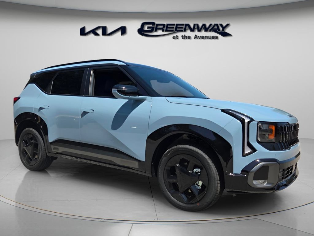 New 2027 Frost Blue Kia X-Line S image 1